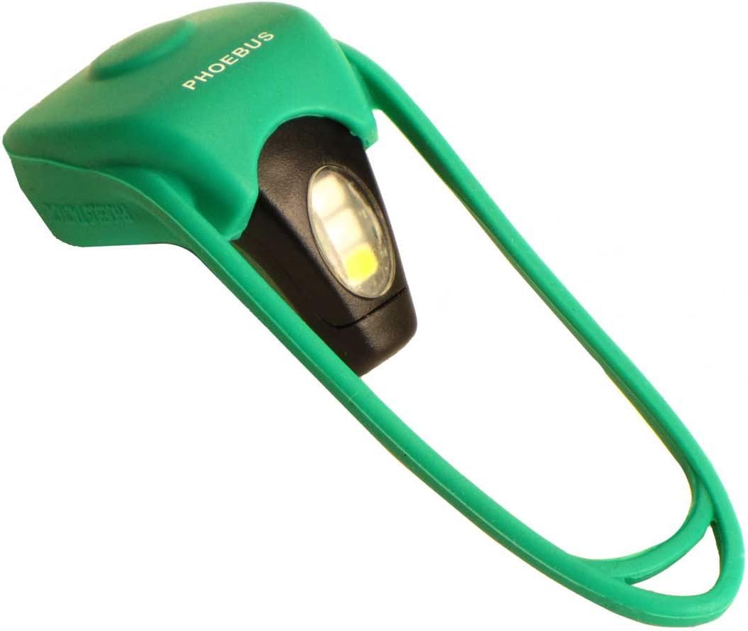 Phoebus Tactical Mission Light LED Finger Flashlight