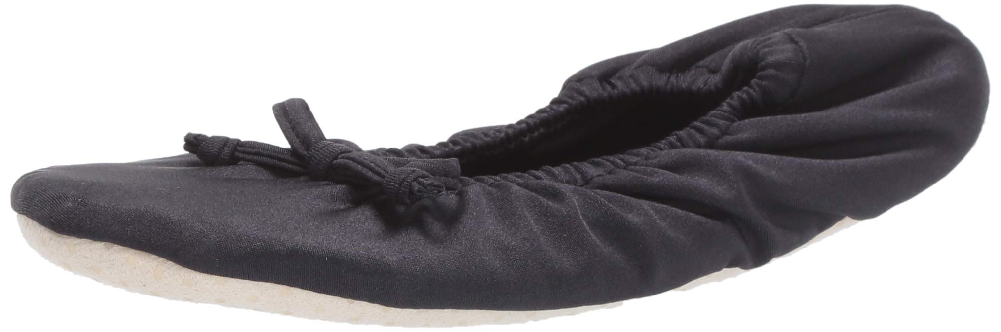 Women's Stretch Satin Ballerina Slipper