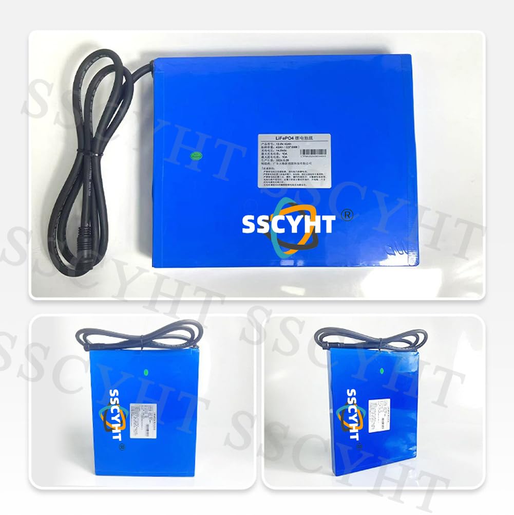 12,8 V Solar Street Light Bateria litowa 12 V 24 AH 30 AH 36 AH 42 AH 48 AH Fotowoltaiczna bateria LiFePO4 LED Street Light Płaskie baterie zamienne