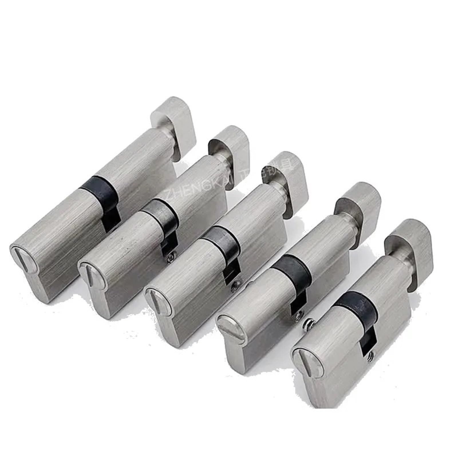 Sxolcoufoh One Color Brass Lock Core Keyless 70Mm 75Mm 80Mm 90Mm 1Pcs(70Mm)