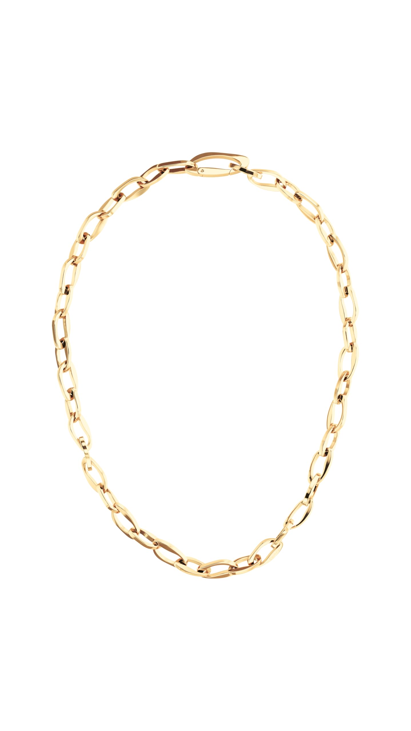 Calvin Klein Women's Silver-Tone Link Stainless Steel Necklace