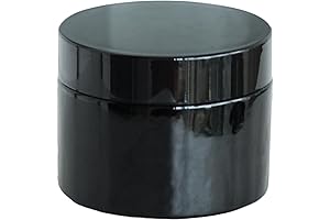 Black Glass Containers with Utmost Protection and Enhanced Versatility