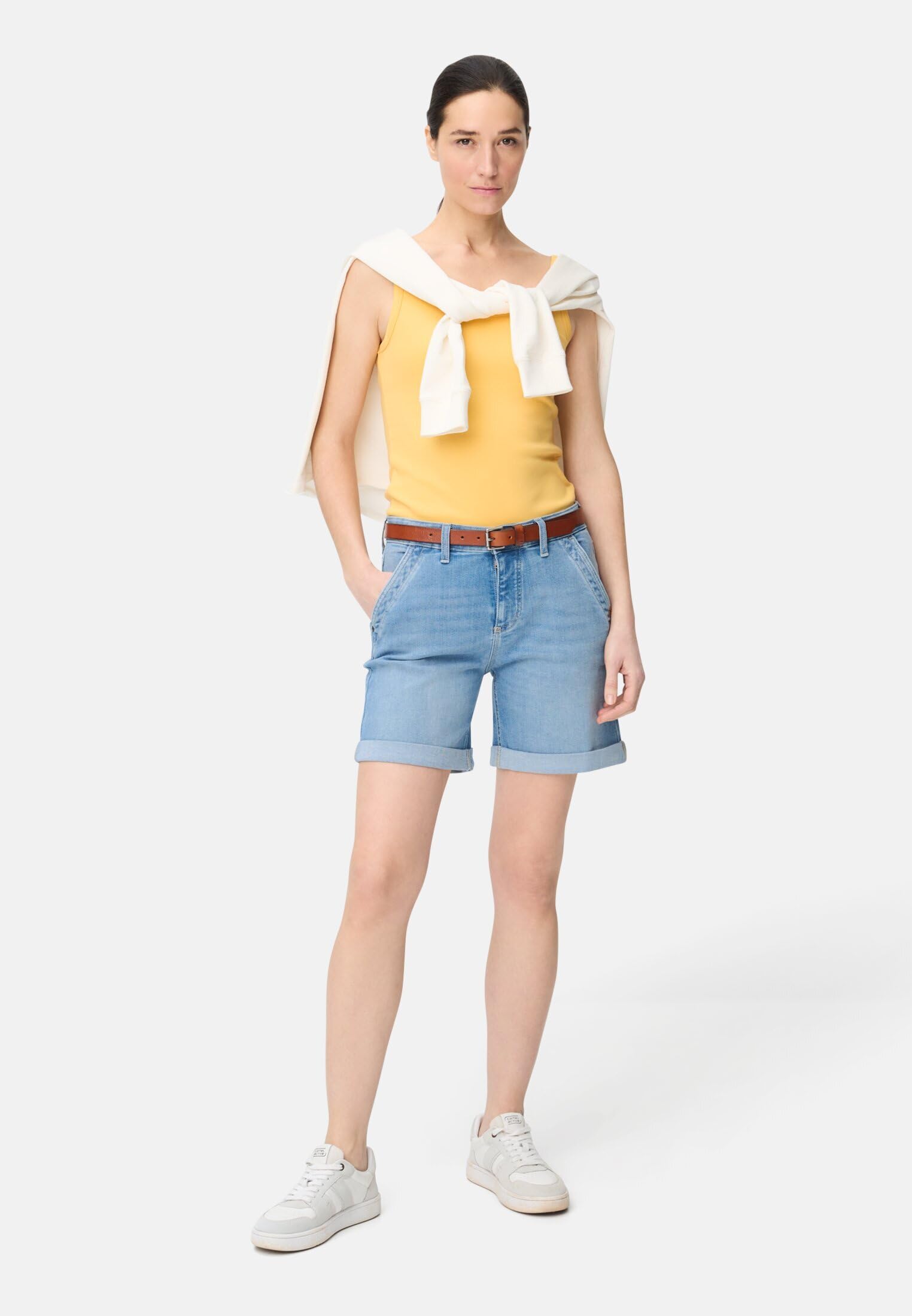 camel active Damen Bermuda Shorts