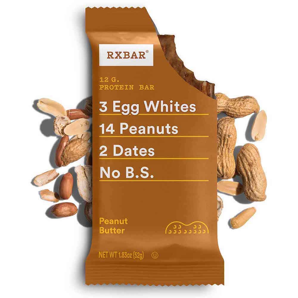 Amazon.co.jp: RXBAR 本物の食品プロテインバー、グルテンフリー