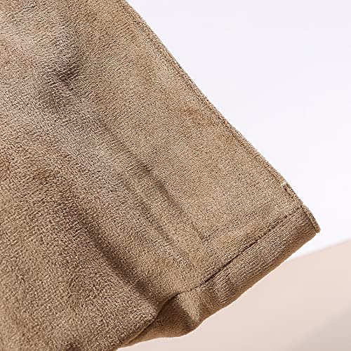 Ladies Fashion Solid Color Flock Wrinkled Pointed Toe Flat Casual Long Boots Thigh High Boots Tall2