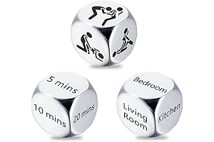 Dirty Dice for Sex - 3-Piece Set