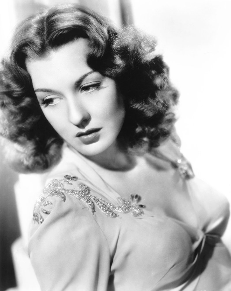Amazon.com: Posterazzi EVCPBDANSAEC011H Ann Savage 1940S Photo