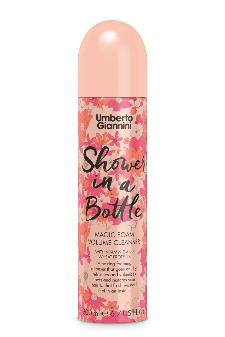 Shower In A Bottle Vegan Magic Foam Volume Cleanser (200ml)