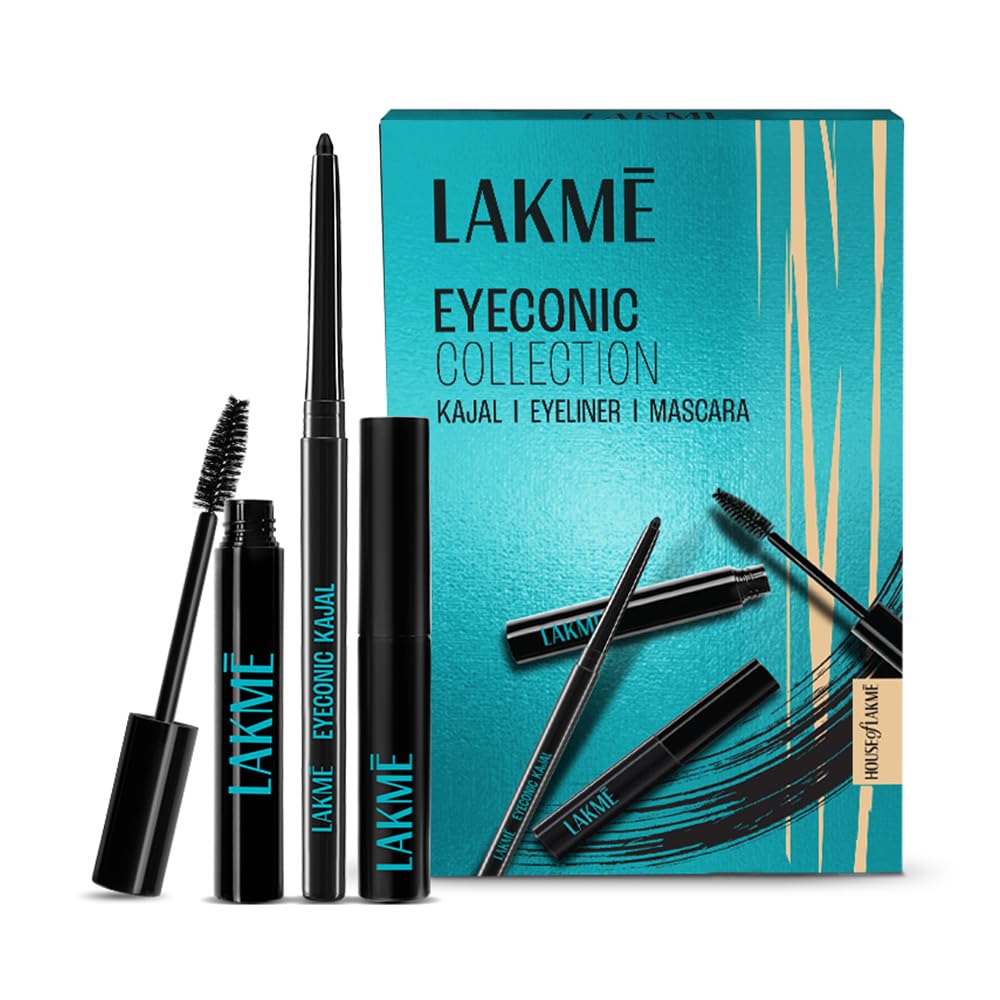 55% Off : Lakme Eyeconic Regime Kit- Kajal .