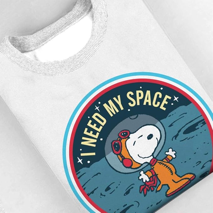 Silver Buffalo Peanuts Snoopy I Need Y Space Astonaut Outer Space Oon
