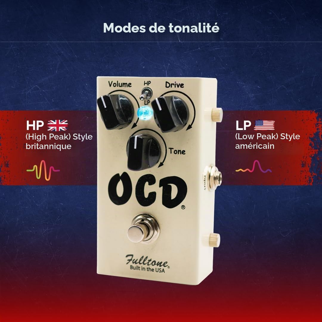 Fulltone OCD - Distorsion pour Guitares