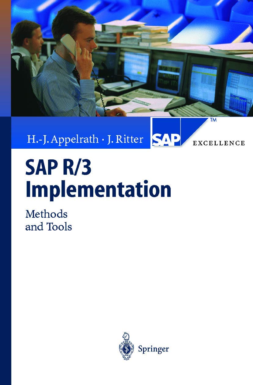 Amazon.com: SAP R/3 Implementation: Methods and Tools (SAP Excellence ...