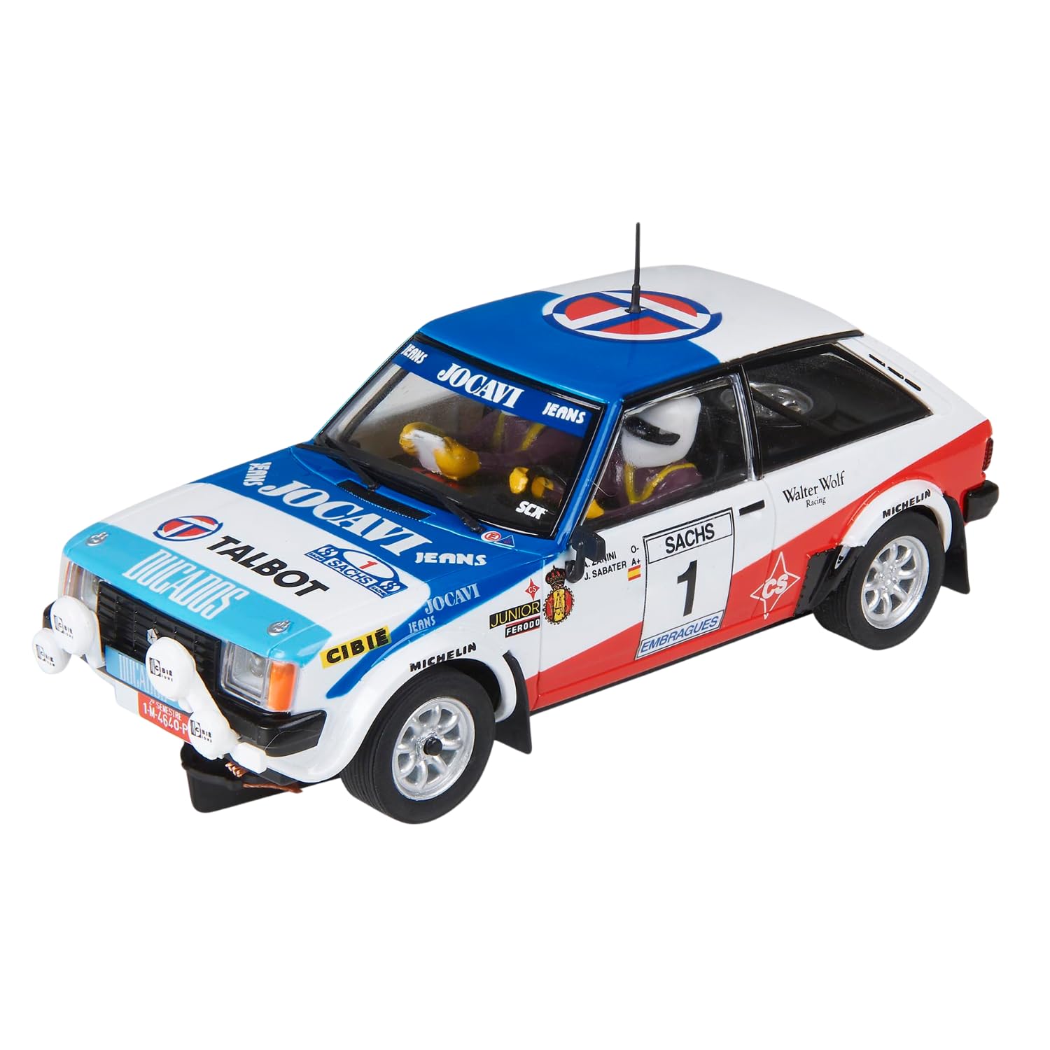 SCALEXTRIC - Vehículo de Carreras Advance - Coche Slot - Escala 1:32 (Talbot Sunbeam Lotus - Zanini '81)