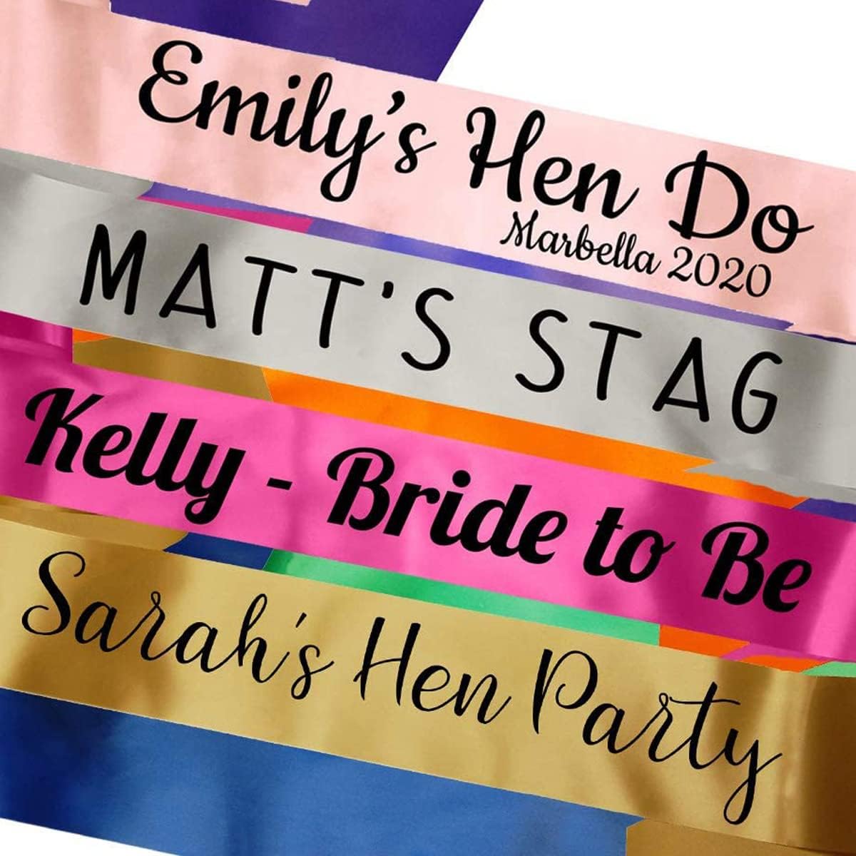 Perfect for a Birthday, Hen Party, Stag Do, Baby Shower, Wedding or Any Occasion! Add your own text