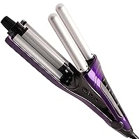 Vista 1 de Rizador para ondas profundas Bed Head BH336 C, una ola ajustable, Púrpura (Purple Housing)