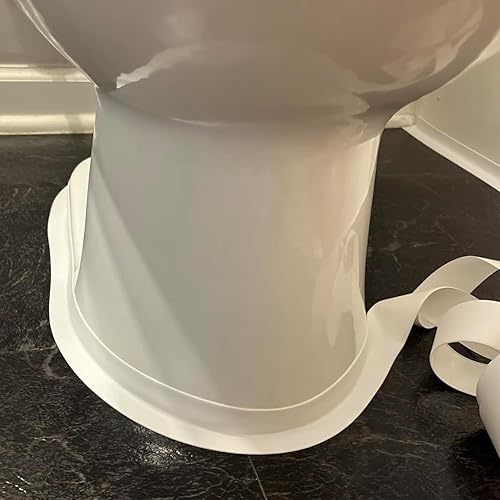 Miniatura 8 de Cinta de calafateo para baño y cocina, cinta autoadhesiva impermeable, tira de calafateo de inodoro, cinta de sellado de bañera, sellador de baño de