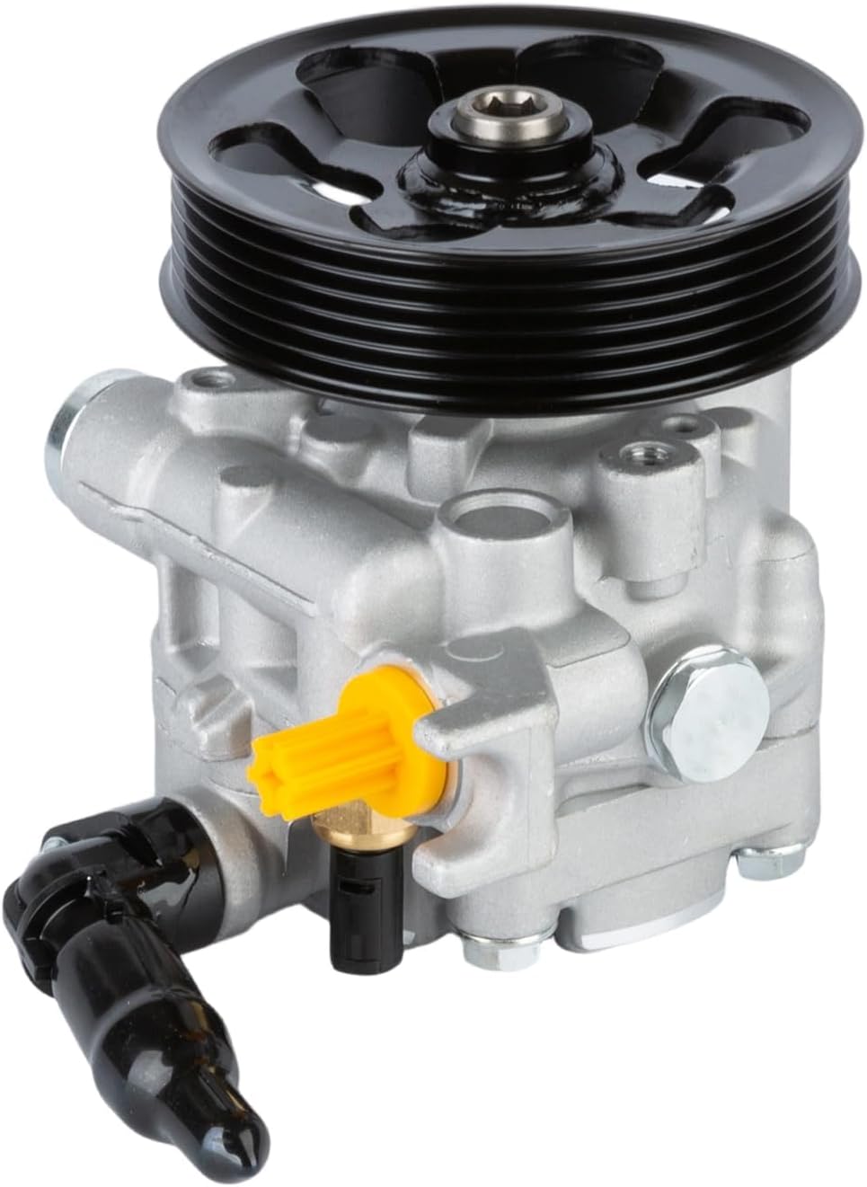 21-664 Power Steering Pump with Pulley Compatible with 2013-2014 Legacy 2.5L / 2013-2014 Outback 2.5L Replaces 96-664 34430-AJ070 34430-AJ071