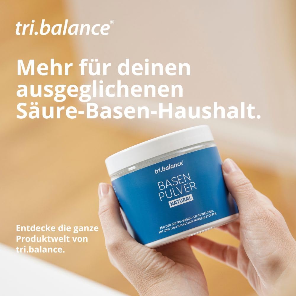 tri.balance Bio-Magnete I Therapiemagnete I 4er Set - Therapieanleitung I Für neue Lebensenergie