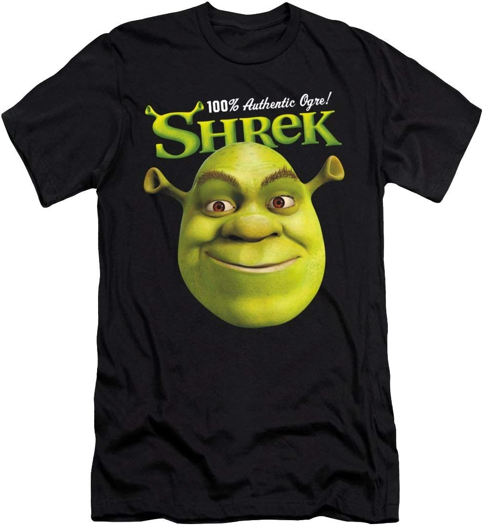 IDEAWIN Shrek - Authentic T-Shirt