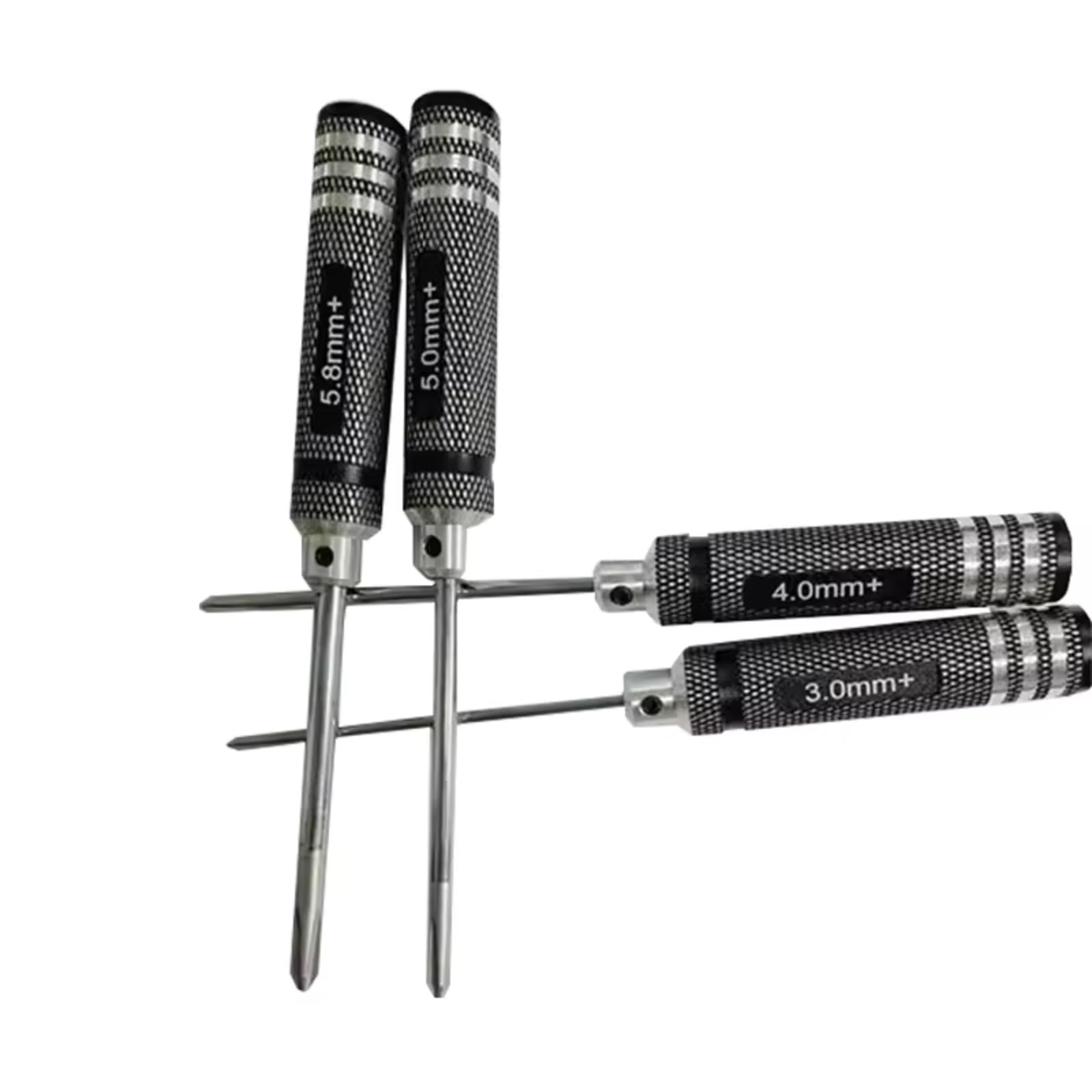 RC Strumento Smontaggio per Parti Universali RC Car 4 Pezzi 3.0/4.0/5.0/5.8mm Set di Cacciaviti A Croce per Utensili Manuali per RC per Hobby