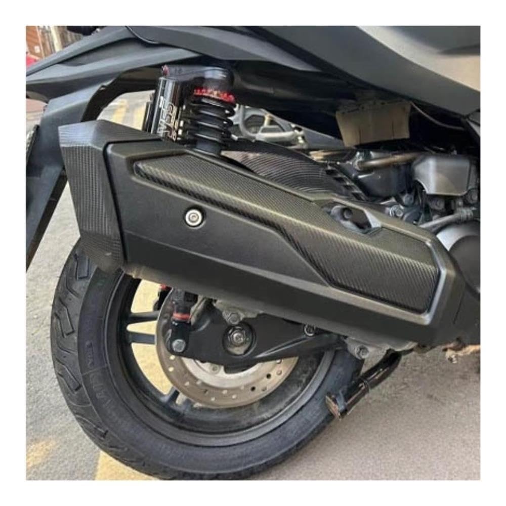 Cubierta Protección Térmica Escape Motocicleta Para 350