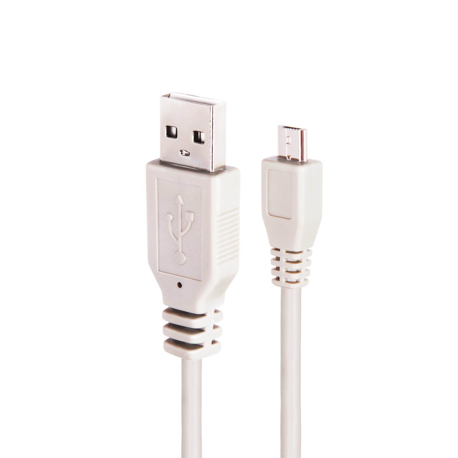 ProlinxU-Z – USB 2.0 Cable (Type A) to Micro USB (Type B) Male/Male 1.5 m, Grey.