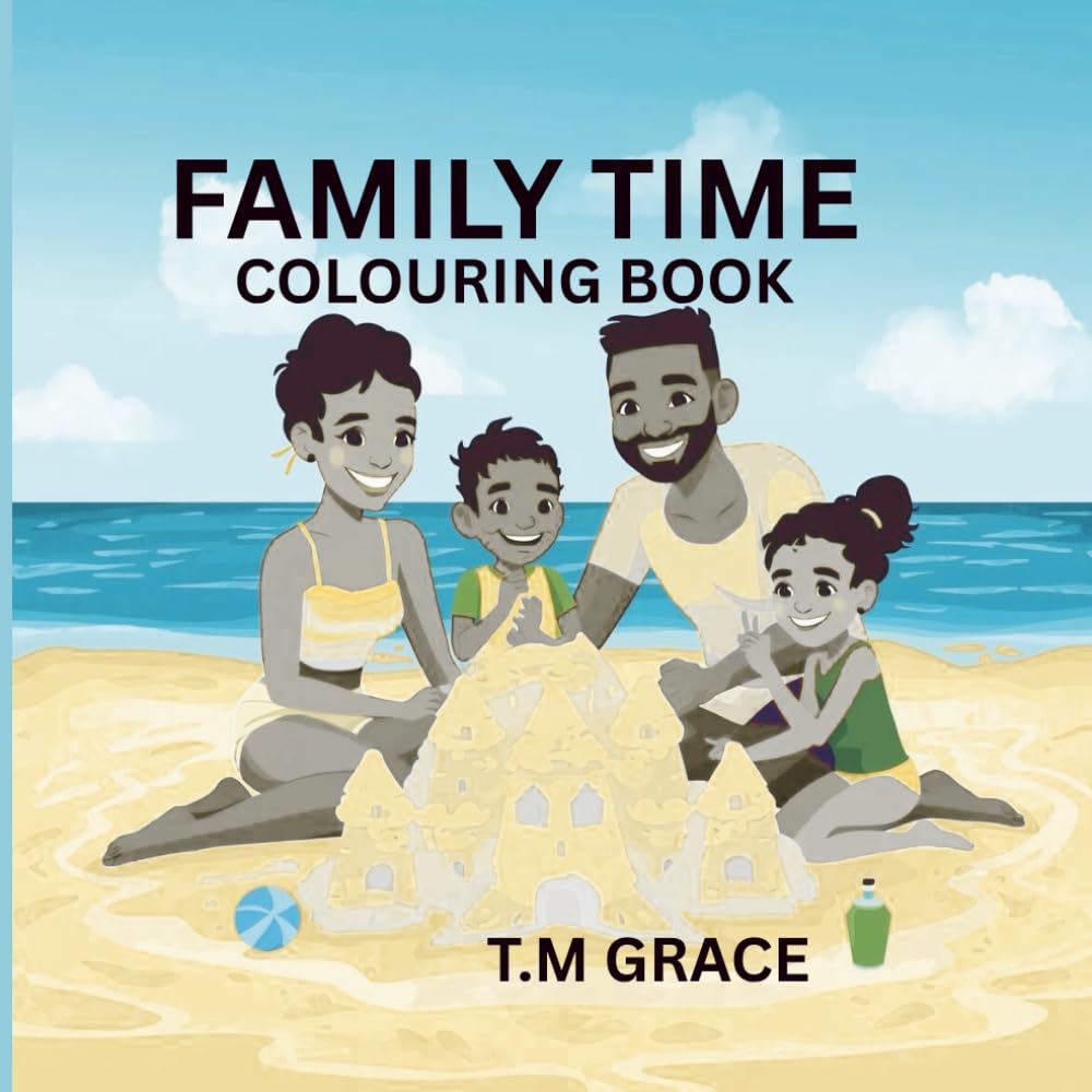 FAMILY TIME COLOURING BOOK