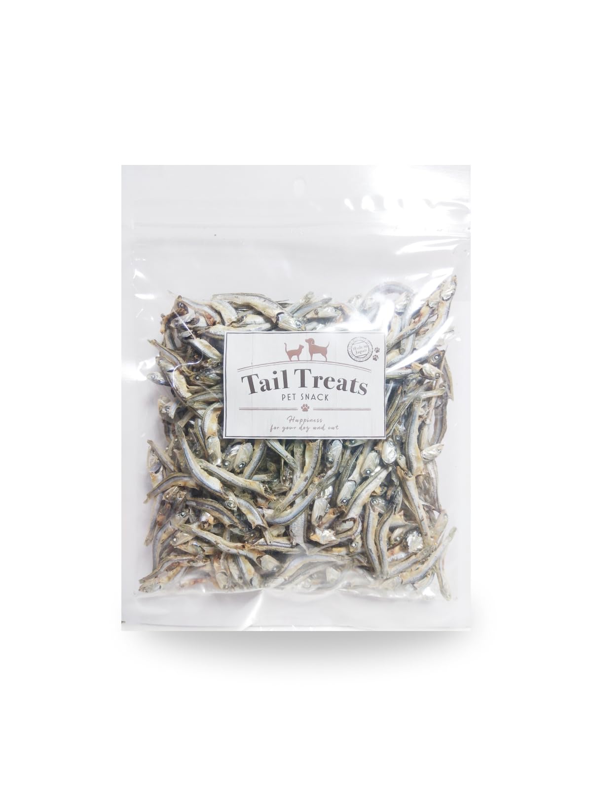 [Tail Treats] いわし姿干し 猫用おやつ ペットフード 国内製造 無…