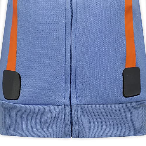 Blippi Boys Zip Up Hoodie for Toddlers and Little Kids4