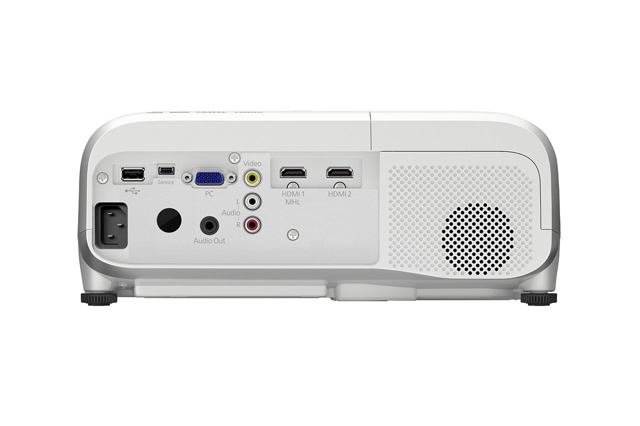 Epson EH-TW5210 Videoproiettore 3D per l'Home Cinema, Tecnologia 3LCD, Bianco