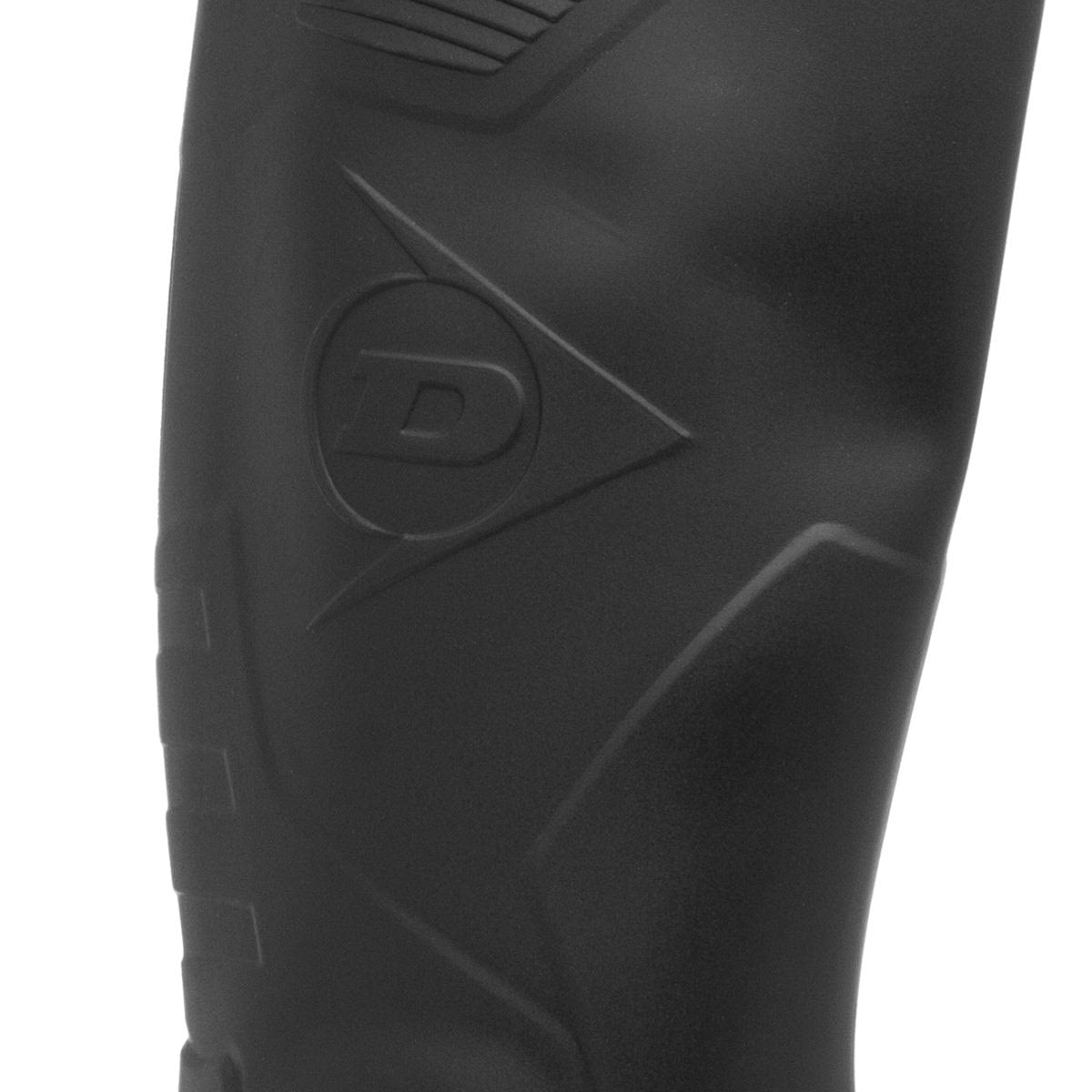 DUNLOP Botas de agua de caucho impermeables PVC Verde/Negro Tallas 35-48
