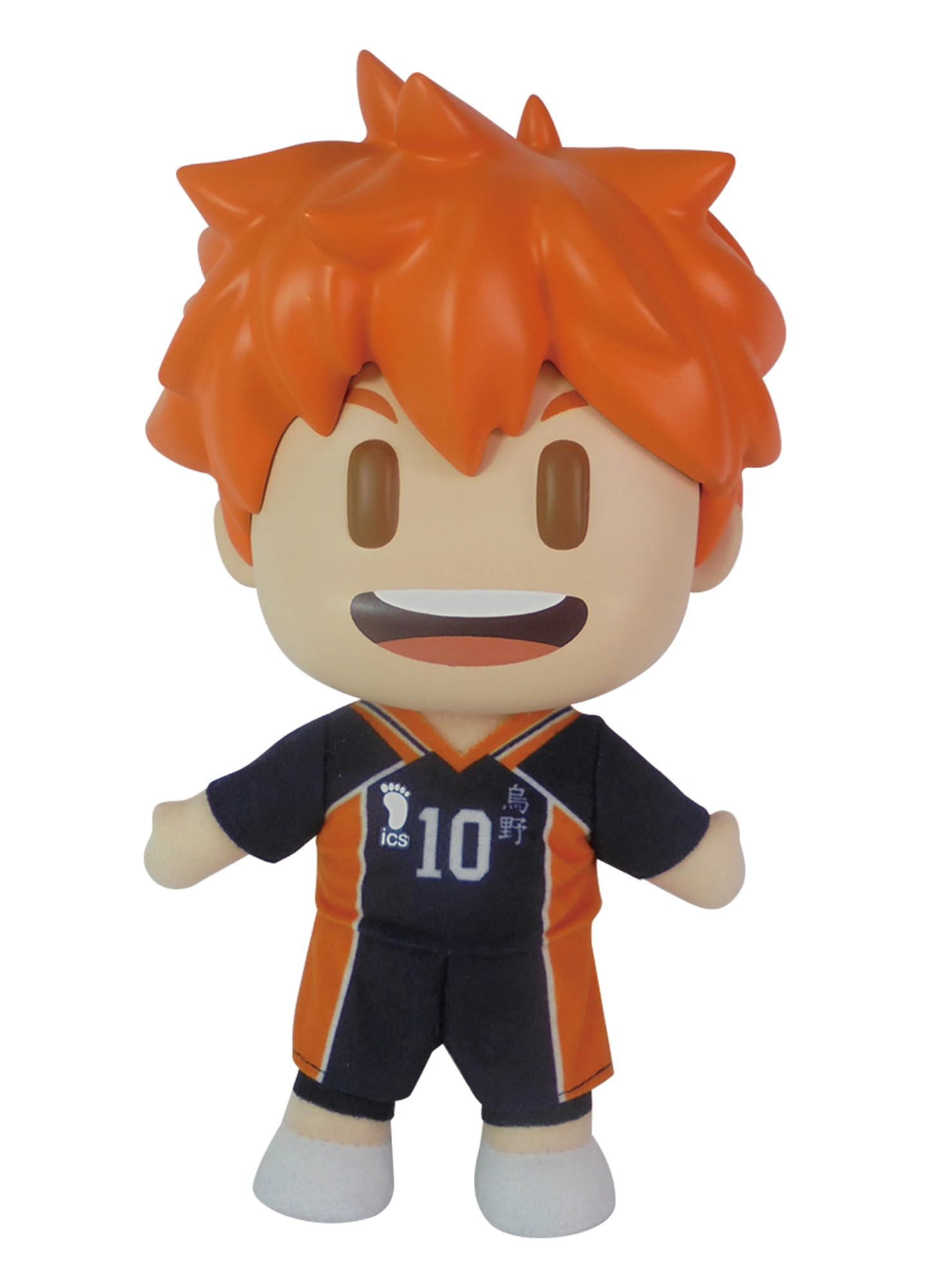 Ilustrasi boneka karakter Hinata Shoyo dari Haikyu!!