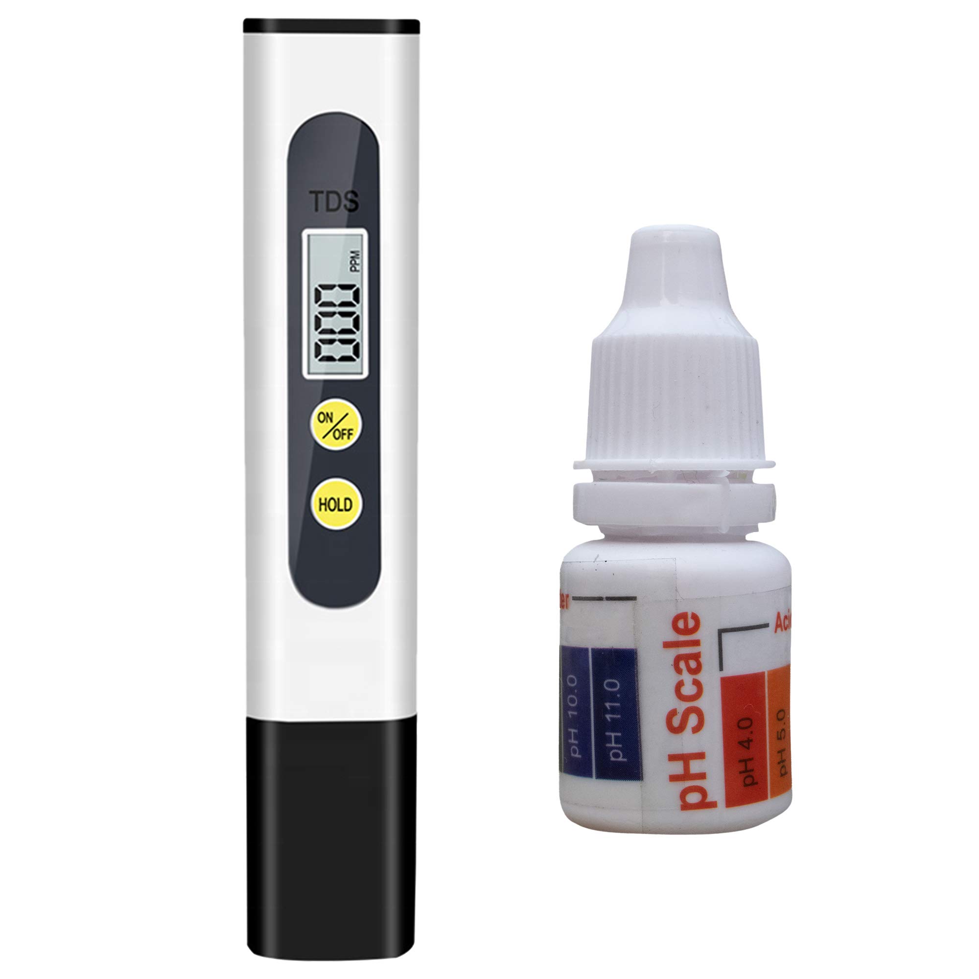 Shapure Pre calibrated TDS Meter Digital Lcd TDS Tester For Measuring TDS And PH Ppm With Carry Case (TDS + PH Liquid) - 2 Pcs (B083KFYD92) Amazon Price History, Amazon Price Tracker