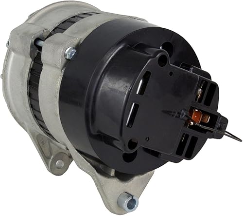 Miniatura 2 de RAREELECTRICAL Nuevo alternador compatible con Ford Tractor 3900 3910 4100 4110 4600 4610 23814 D6nn-10B376-A Ia 0067 23814