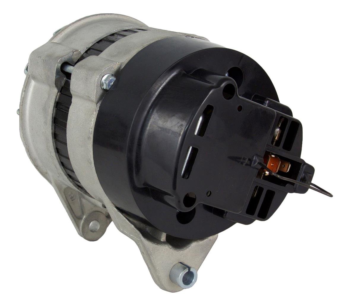 RAREELECTRICAL New Alternator Compatible with Ford Tractor 5600 6600 6610 6700 6710 7600 23814 D6nn-10B376-A Ia 0067 23814