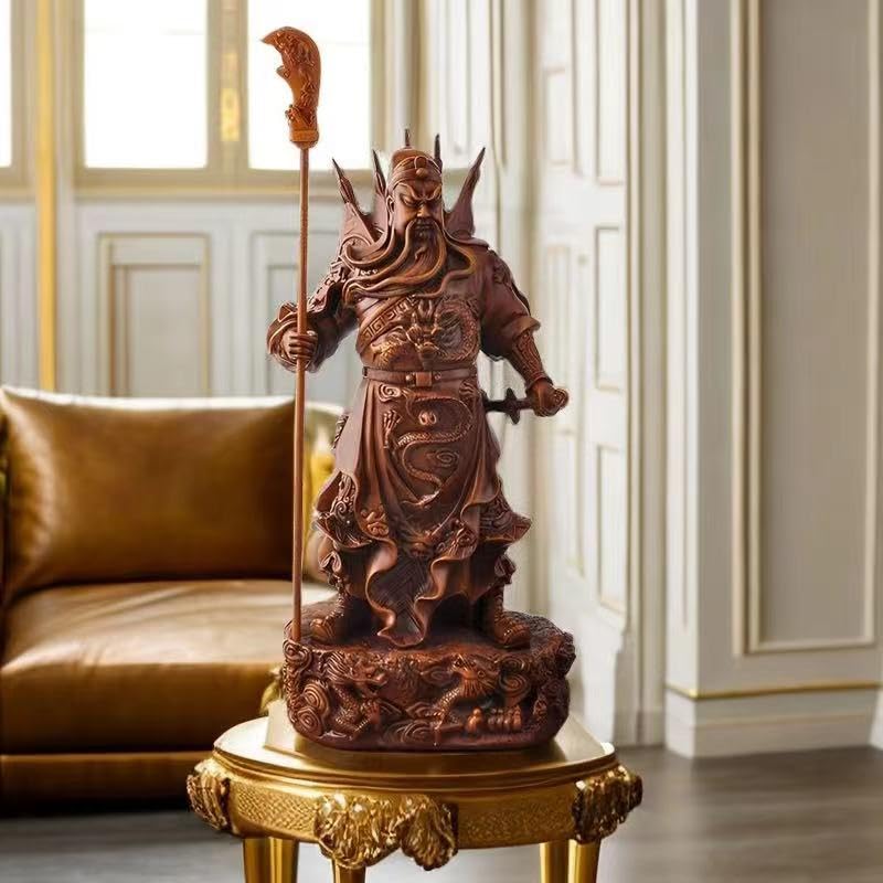 Dekoracja biurka Rzeźba z żywicy Dom Salon Biuro Dekoracja Feng Shui Statua Rzeźby Wystrój Domu