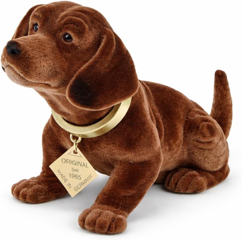 Rakso Wackeldackel - Kult-Wackelhund für die Hutablage
