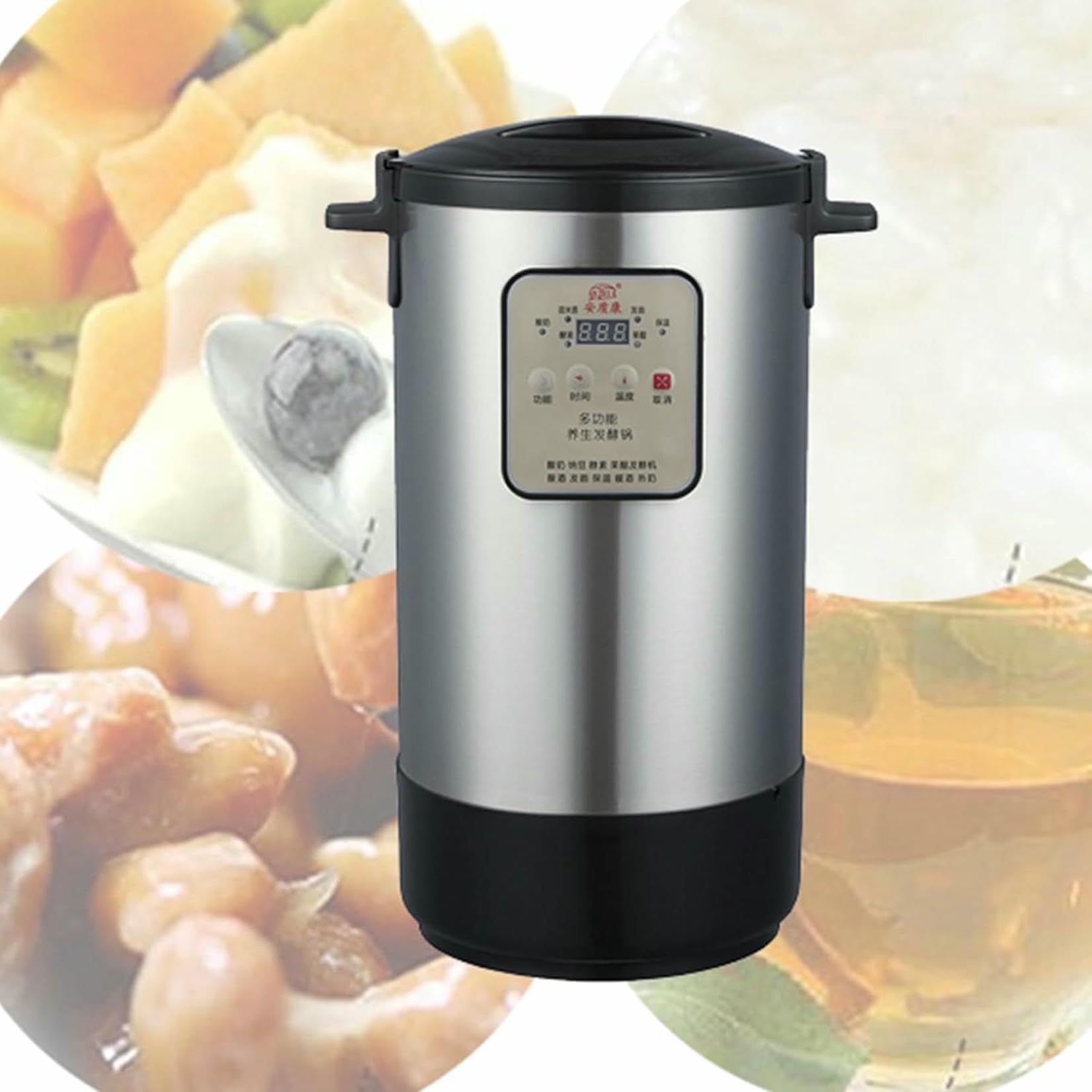 Tanque De Fermentación Completamente Automático, Máquina De Fermentación Enzimática De Yogurt, Máquina De Fermentación De Yogurt De Frutas Caseras, Máquina De Fermentación Comercial ~/