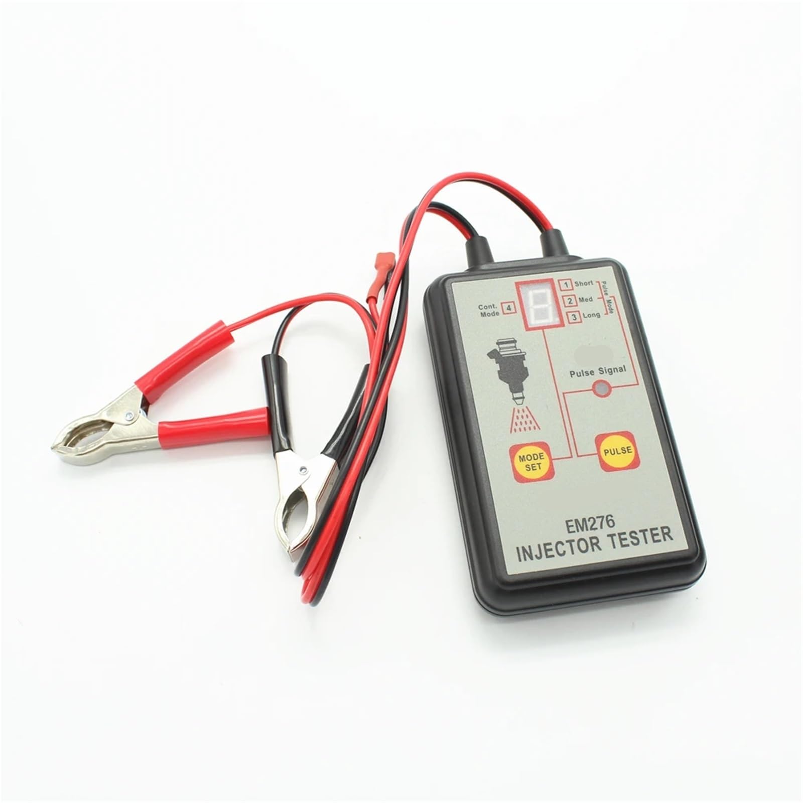 Probador de inyectores Profesional EM276, 12 V, 4 Modos de Prueba, Potente Herramienta de escaneo del de Combustible, comprobador de automóviles