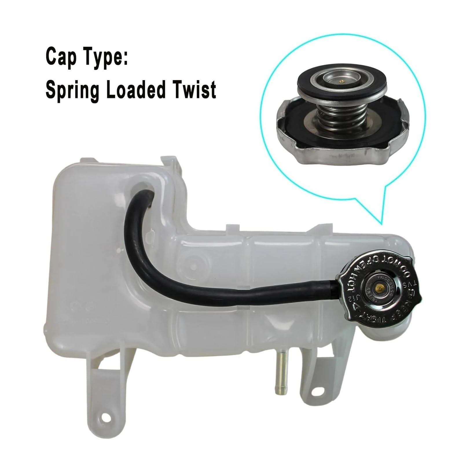 Kühlwasserbehälter Für Dodge Für Challenger Für Ladegerät Für Magnum 2005-2010 4596466AG Expansion Kühlmittel Tank Mit Abdeckung Kühlmittelüberlaufbehälter