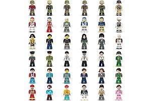 Lego Superheroes Minifigures Set- 36 Pcs Action Figure Toys with Accessories
