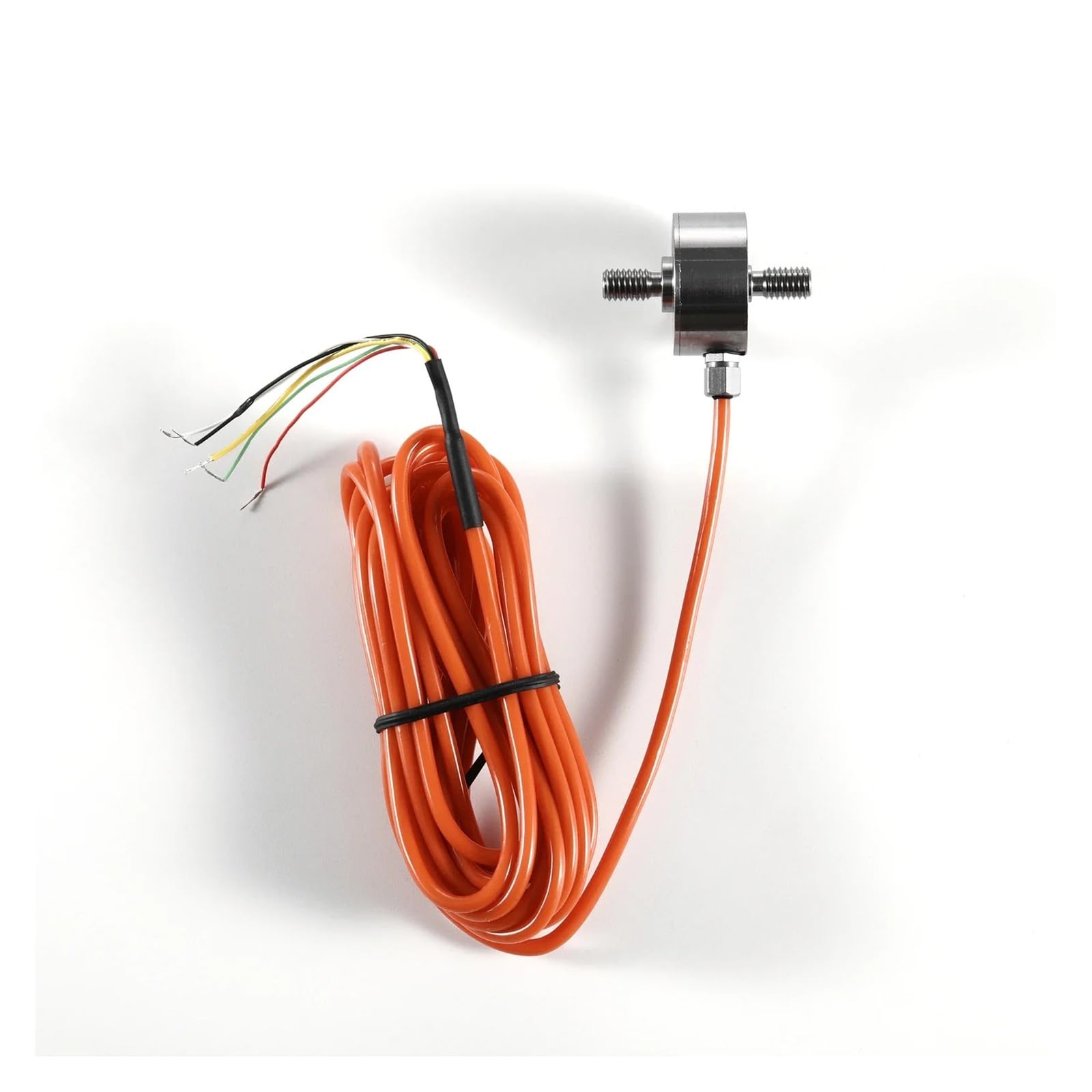 Digitales Kraftmessgerät mit Wägezellensensor, Testgewicht, Druck, Push-Pull-Messgerät, Peak-/Track-Modus-Test Zuverlässige Daten(0-50KG Force Gauge)