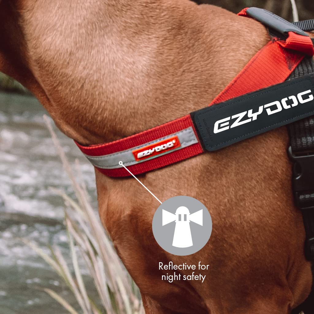 Amazon | EzyDog エクスプレスハーネス - 快適な犬用ハーネス 小型犬