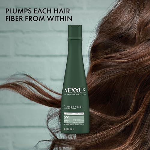 Nexxus Diametress Conditioner for Fine and Flat Hair 13.5 oz - image 4