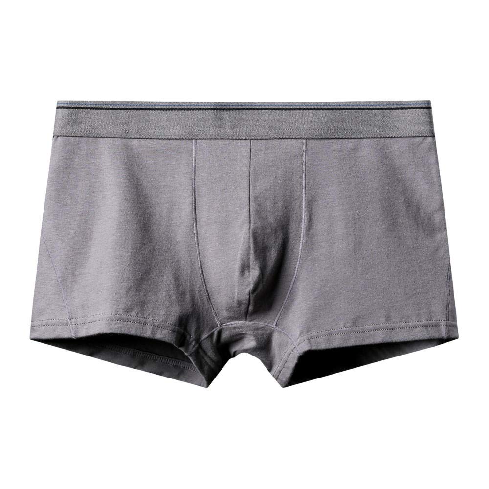 Calzoncillos Masculinos 4 Unids/Lote Bragas Masculinas Hombres Boxers Shorts Mr Spring Cotton Loose Large Extra Plus Size Fat Underwears 6XL Stely A