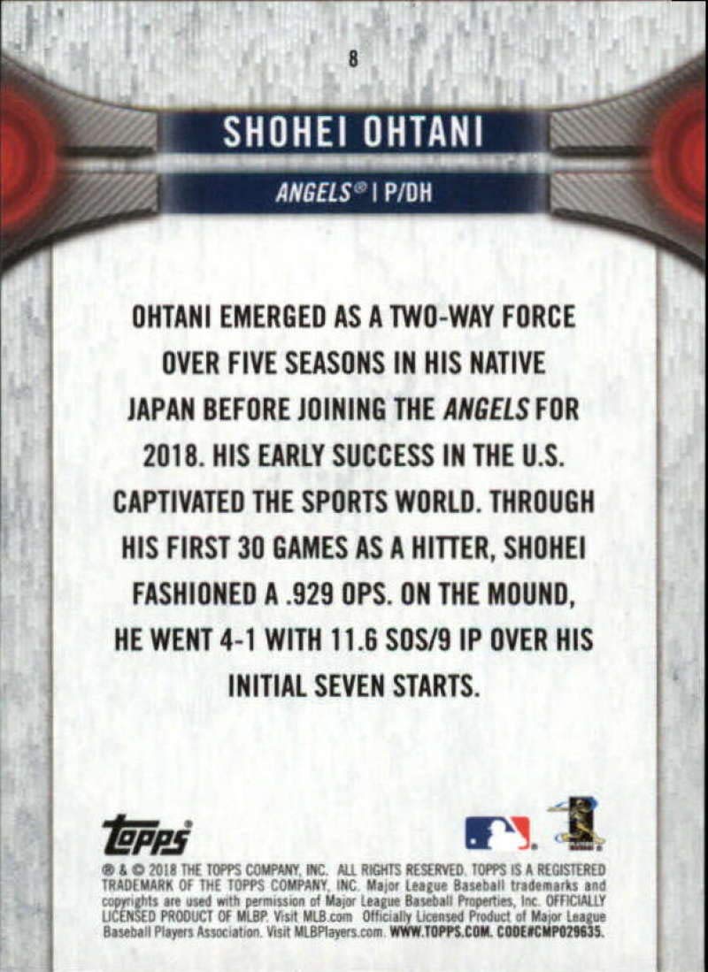 ◆大谷翔平◆Angels◆topps card day◆2018 RC◆ Ohtani-Rookie-Shohei-2018-