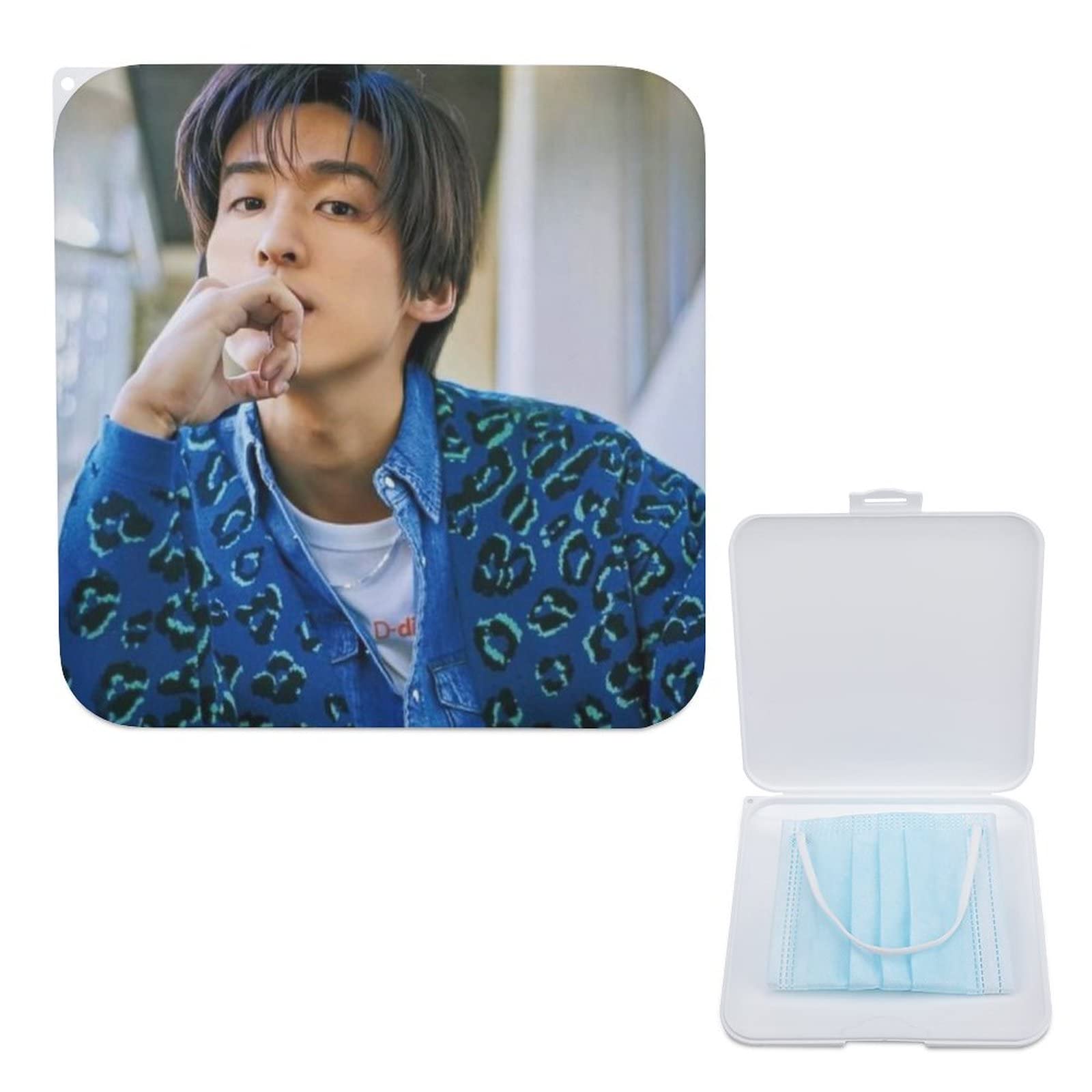 ジュレーム 目黒蓮 ケース付き アイマスク man ジュレーム 目黒