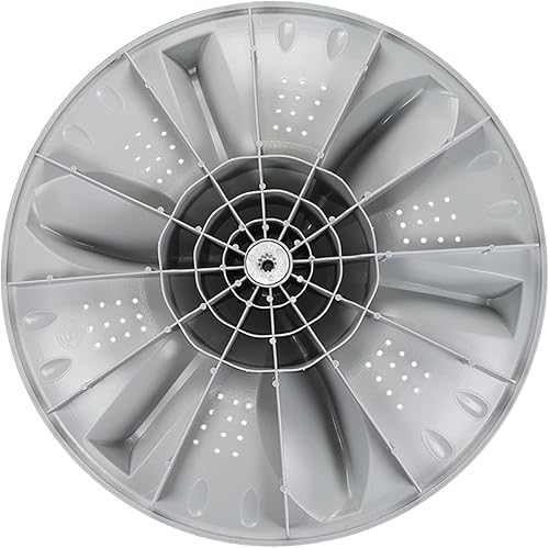 Miniatura 2 de Compatible con Midea (S Lavadora Impulsor Placa Water Leaf 15.0 in 11 Dientes MB75-6000D(S) MB70-8000