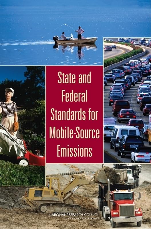 Buy State And Federal Standards for Mobile-Source Emissions — BookShops.in