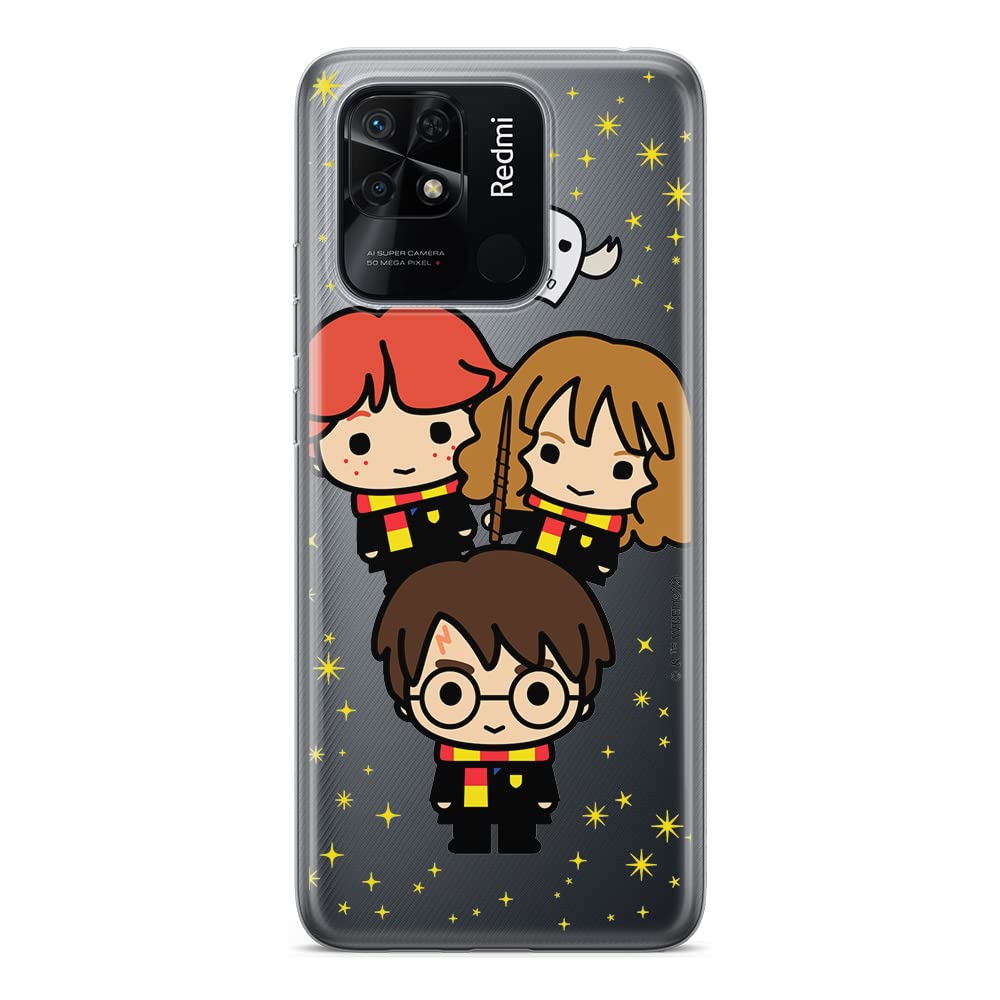 Ert Group custodia per cellulare per Xiaomi REDMI 10C originale e con licenza ufficiale Harry Potter, modello 249 adattato in modo ottimale alla forma dello smartphone, custodia in TPU